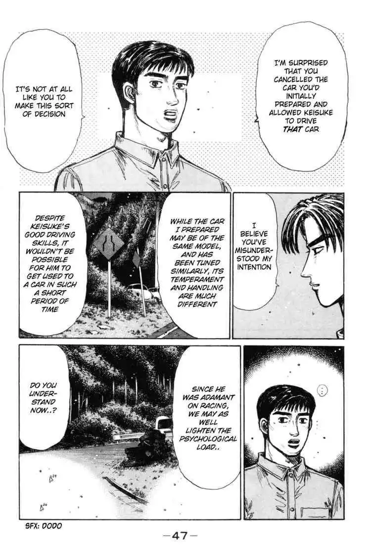 Initial D Chapter 344 5